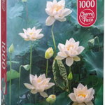 Puzzle White Lotus, 1000 piese