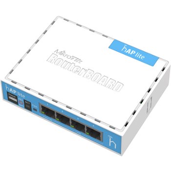 Access Point Mikrotik RB941-2ND WiFi:802.11n fara alimentare PoE, Mikrotik