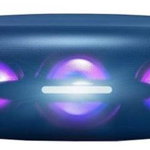 Boxa Portabila Muse M-930 DJN, 80W, Bluetooth, NFC, IPX4, Stroboscop (Albastru)