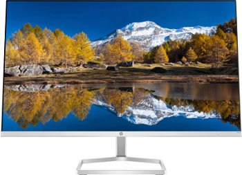 Monitor M27fq 27inch  Quad HD LED 75Hz alb, Hewlett Packard
