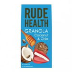 Granola cocos si seminte 450g - Rude Health, Rude Health
