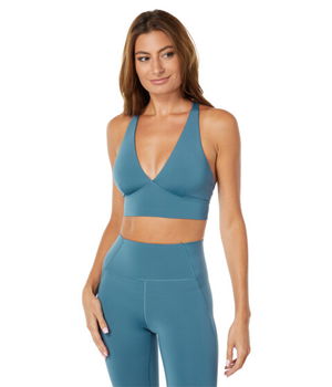 Imbracaminte Femei THRIVE SOCIETE Double Strap Bra Moonlight, THRIVE SOCIETE