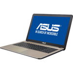 Laptop ASUS 15.6'' VivoBook 15 X540NA, HD, Intel Celeron N3350, 4GB, 500GB, GMA HD 500, Endless OS, Chocolate Black