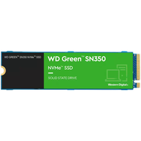 SSD WD Green SN350 250GB M.2 2280 PCIe Gen3 x3 NVMe TLC, Read/Write: 2400/900 MBps, IOPS 160K/150K, TBW: 40, Western Digital