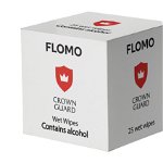 FLOMO SERVETELE UMEDE 70% ALCOOL 25BUC
