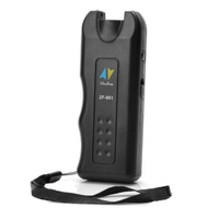 Aparat cu ultrasunete impotriva cainilor Dog Chaser ZF-851E, LED, negru