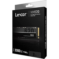 Lexar® 2TB High Speed PCIe Gen3 with 4 Lanes M.2 NVMe, up to 3500 MB/s read and 3000 MB/s write, EAN: 843367123179, LEXAR