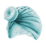 Turban pentru Fetite cu Coc - Verde, Nurio