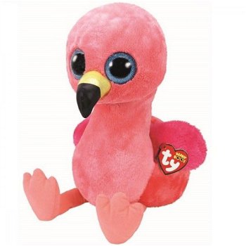 Plus Ty 15cm Boos Gilda Flamingo Roz, Plus 15cm