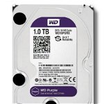 Hard Disk Desktop Western Digital WD Purple Surveillance 1TB 5400RPM SATA3 64MB, Western Digital