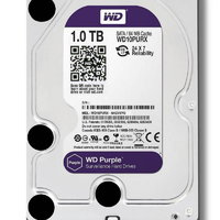 Hard disk intern 1tb, sata iii, 64mb cache, 3.5" (wd10purz)