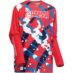 Tricou Atv/cross Copii Mooseracing, Culoare Rosu, Marime Xs, Moose Racing