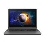 Laptop ASUS BR1100CKA-GJ0035R HD 11 inch Intel Celeron N4500 4GB DDR4 128GB eMMC Windows 10 Pro Dark Grey