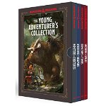 Set Ghiduri Young Adventurers Coll D&D 4 Book Box Set, D&D