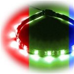 Magnetic 30cm WideBeam RGB LED Strip, CableMod