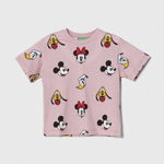 United Colors of Benetton tricou de bumbac pentru copii x Disney