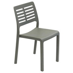 Scaun De Grădină in plastic verde,