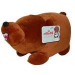Jucarie din plus spandex grizzly sleepy, we bare bears, 26 cm, Play by Play