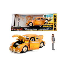 Masina Transformers Volkswagen Beetle, JadaToys