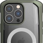 Raptic Secure Case etui iPhone 14 Pro z MagSafe pancerny pokrowiec zielony, NoName