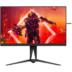 MONITOR AOC AG275QX/EU 27 inch, Panel Type: IPS, Backlight: WLED ,Resolution: 2560x1440, Aspect Ratio: 16:9, Refresh Rate:170Hz, Responsetime GtG: 1ms, Contrast (static): 1000:1, Contrast (dynamic): 80M:1,Viewing angle: 178º(R/L), 178º(U/D), Co, AOC