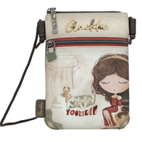 Poseta causal, dama, ANEKKE 42703-904, bej, piele ecologica, ANEKKE