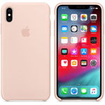 Protectie Spate Apple MTFD2ZM/A pentru iPhone XS Max (Roz), Apple