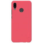 Husa Huawei P20 Lite + Folie Protectie-Nillkin Frosted Shield Rosu