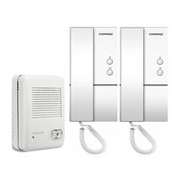 Set interfon 2 posturi Commax RM302KS, Commax