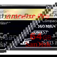 CompactFlash Extreme PRO 64GB VPG-65 160 MB/s, SanDisk CompactFlash Extreme PRO 64GB VPG-65 160 MB/s, SanDisk