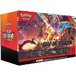 PKM - Scarlet & Violet 3 Obsidian Flames Build & Battle Stadium Box, Pokemon