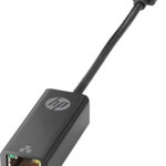 HP Adaptor USB-C - Ethernet HP G2 (4Z534AA), negru, HP