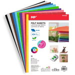 Pasla 10 culori set A4 x 1 5mm MP PN499, MPapel