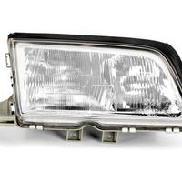 Far dreapta H1 H7, hydraulic, interior argintiu, semnalizator transparent MERCEDES Clasa C W202 intre 1993-1997, Depo