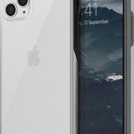 Husa Cover TPU Uniq Vesto Hue pentru iPhone 11 Pro Max -VESHSIL Argintiu, Uniq