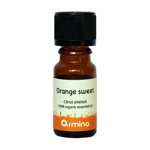 Ulei esential de portocala dulce (citrus sinensis) pur bio 10ml ARMINA, Armina