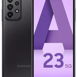 Telefon Mobil Samsung Galaxy A23 5G, Enterprise Edition, Procesor Qualcomm SM6375 Snapdragon 695 5G Octa-Core, PLS LCD Capacitive Touchscreen 6.6inch, 4GB RAM, 128GB Flash, Camera Quad 50+5+2+2MP, Wi-Fi, 5G, Dual Sim, Android (Negru), Samsung