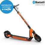 Trotineta electrica E-TWOW GT S, Viteza maxima 46 Km/h, Autonomie 30-45 Km, Putere motor 700W, Bluetooth, baterie 48V/9.6 Ah (Portocaliu), E-TWOW