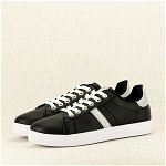 Sneakers negru cu sclipici Betina M3, SOFILINE