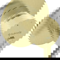 Baterie pentru dus, auriu, fara comutator, pentru corp ingropat, Deante Silia Baterie pentru dus, auriu, fara comutator, pentru corp ingropat, Deante Silia