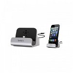 Accesoriu Belkin Dock pentru iPhone 5 si iPod Generatia 5, Silver