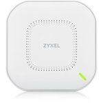 Access point WAX655E 802.11ax WiFI 6E Dual Radio 1 x LAN 2.5Gbps Management Standalone/Nebula Flex Alb, ZyXEL