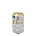Bitburger Premium Pils - doza - 0.33L, Bitburger