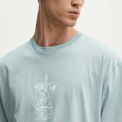 Vans tricou din bumbac barbati, cu imprimeu, VN000HFNM8I1, Vans