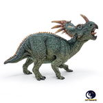 Figurina Papo Styracosaurus verde