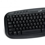 Kit Tastatura si Mouse Genius Smart KM-200, neagra, GENIUS