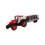 Tractor cu remorca si lemne, 77 cm, CHINA