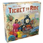 Joc de societate, Ticket to Ride, extensie, Collection India & Swiss, limba engleza, 