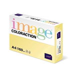 Carton color Coloraction A4 160 g/mp galben pal-desert 250 coli/top, Antalis