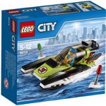LEGO® City Barca de curse - 60114, LEGO